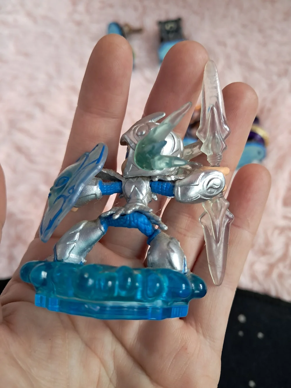 RARE VALUABLE Skylanders Bundle - 2 LIGHTCORE & DARK SPYRO! Swap Force & Above!